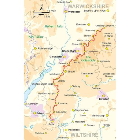 WALKING THE COTSWOLD WAY