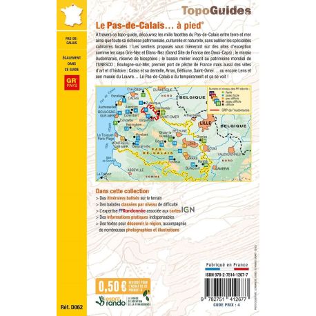 D062 LE PAS-DE-CALAIS A PIED