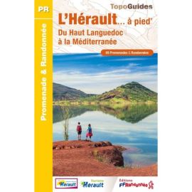 L'HERAULT - A PIED DU HAUT LANGUEDOC A LA MEDITERRANEE D034