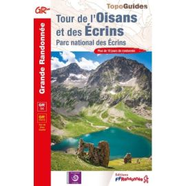 GR54/GR541 TOUR DE L'OISANS ET DES ECRINS  PN DES ECRINS 508