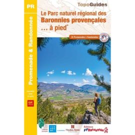 PNR DES BARONNIES PROVENCALES A PIED PN19