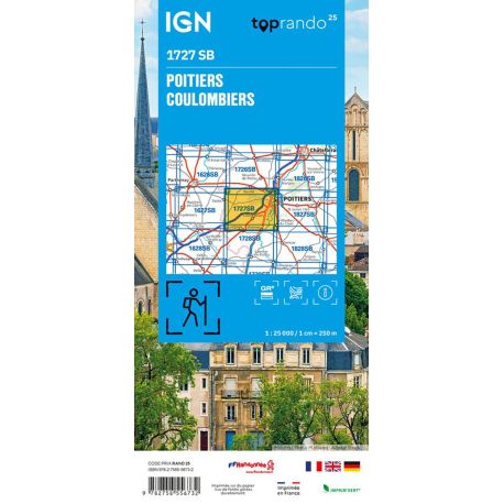 1727SB POITIERS - COULOMBIERS