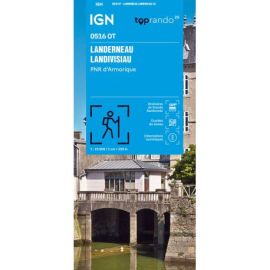 0516OT LANDERNEAU LANDIVISIAU PNR D'ARMORIQUE  RECTO