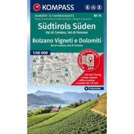 74 SUDTIROLS SUDEN - VAL DI CEMBRA VAL DI FIEMME - BOLZANO VIGNETI