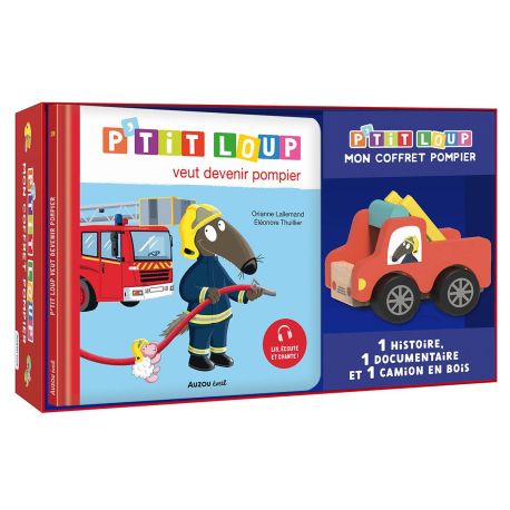 P'TIT LOUP - A LA DECOUVERTE DES POMPIERS