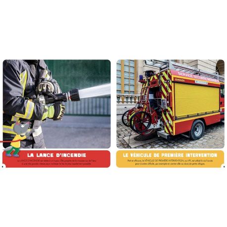 P'TIT LOUP - A LA DECOUVERTE DES POMPIERS