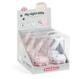 DISPLAY 6 LAMPES LED CHAT (2 MODELES / 3EX)