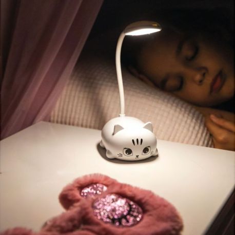 DISPLAY 6 LAMPES LED CHAT (2 MODELES / 3EX)