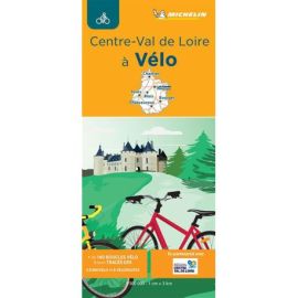 CARTE CENTRE-VAL DE LOIRE A VELO