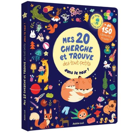 MES 20 CHERCHE ET TROUVE DES TOUT- PETITS DANS LE NOIR