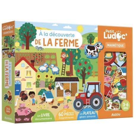 A LA DECOUVERTE DE LA FERME