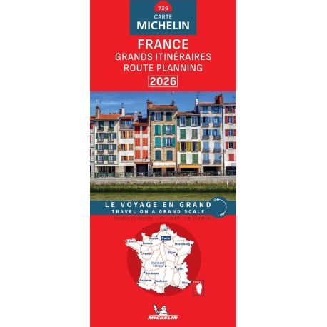 726 FRANCE GRANDS ITINERAIRES 2026