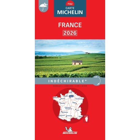 792 FRANCE 2026 INDECHIRABLE