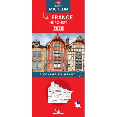 707 1/4 FRANCE NORD-EST 2026