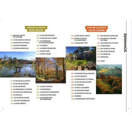 SEUL EN FRANCE (OU PRESQUE) - LE GUIDE POUR VOYAGER LOIN DE LA FOULE