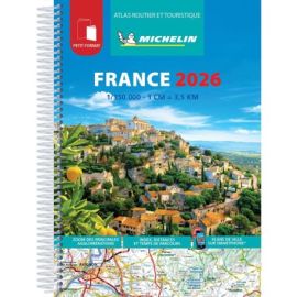 ATLAS FRANCE 2026 PETIT FORMAT ROUTIER ET TOURISTIQUE