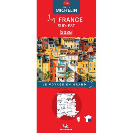 709 1/4 FRANCE SUD-EST 2026