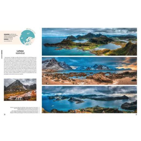 GRANDEUR NATURE - 120 SITES NATURELS A TRAVERS L'EUROPE