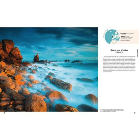 GRANDEUR NATURE - 120 SITES NATURELS A TRAVERS L'EUROPE