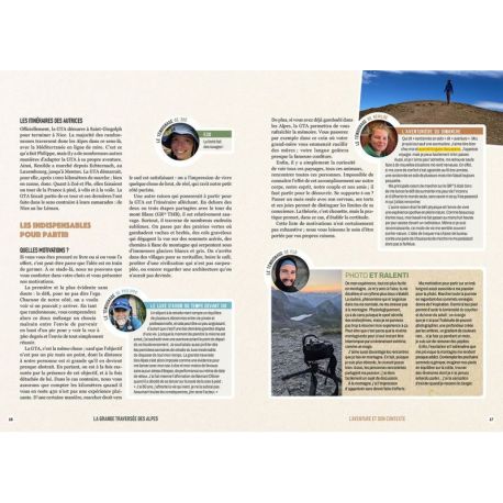 CARNET D'AVENTURE GTA - LA GRANDE TRAVERSEE DES ALPES