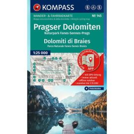 145 PRASGER DOLOMITTEN DOLOMITI DI BRAIES