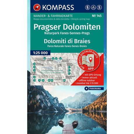 145 PRASGER DOLOMITTEN DOLOMITI DI BRAIES