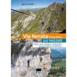 VIA FERRATA FRANCAISES 160 PARCOURS