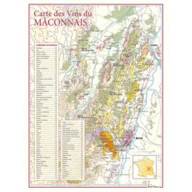 CARTE DES VINS DU MACONNAIS