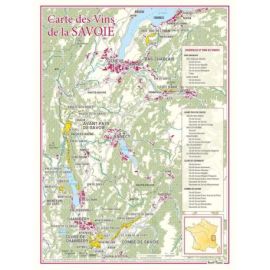 CARTE DES VINS DE LA SAVOIE
