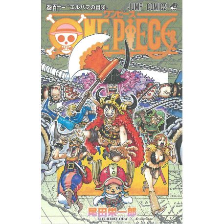 ONE PIECE - EDITION ORIGINALE T111