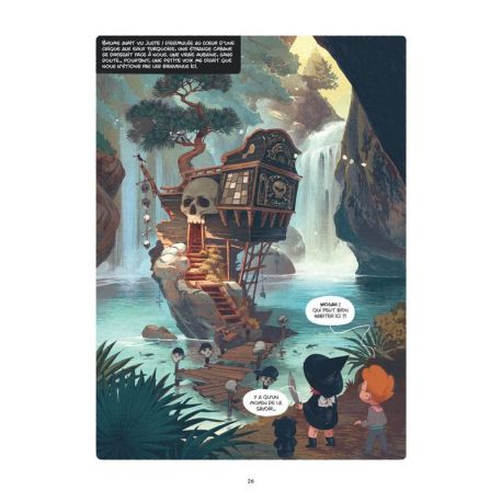 BRUME - TOME 04 LA NOUVELLE SORCIERE