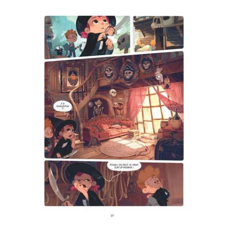 BRUME - TOME 04 LA NOUVELLE SORCIERE