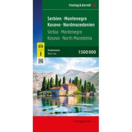 SERBIE - MONTENEGRO - MACEDOINE
