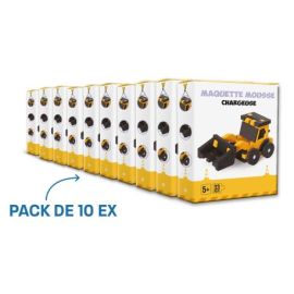 PACK 10 MAQUETTES 3D MOUSSE CHARGEUSE