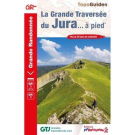 GR9/GR5/GR5E/GR509/GRGTJ GRANDE TRAVERSEE DU JURA 512
