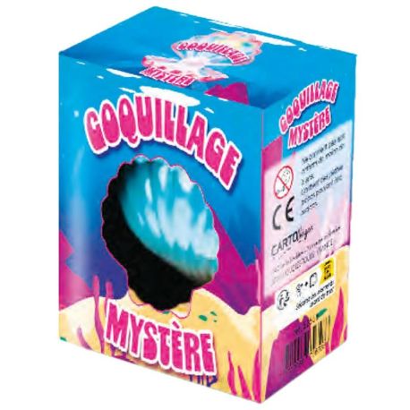 COQUILLAGE MYSTERE