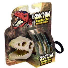PORTE-CLE CROC DINOSAURE
