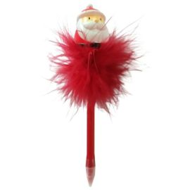 STYLO PERE NOEL LUMINEUX