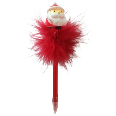 STYLO PERE NOEL LUMINEUX