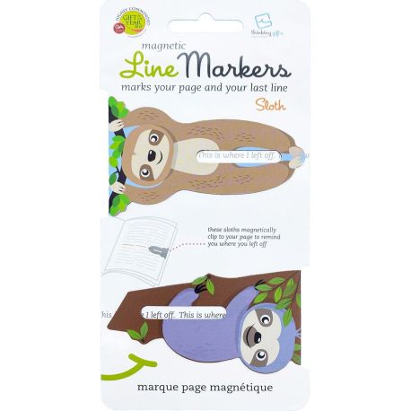 MARQUE-PAGES PARESSEUX