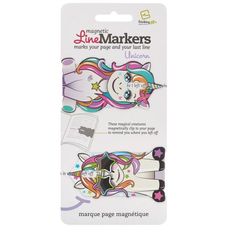 MARQUE-PAGES LICORNE