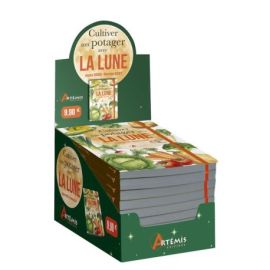 BOITE 10 EX CULTIVER SON POTAGER AVEC LA LUNE MARS 26 - FEVRIER 27