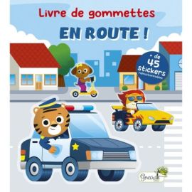 LIVRE DE GOMMETTES - EN ROUTE !