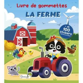 LIVRE GOMMETTES - LA FERME