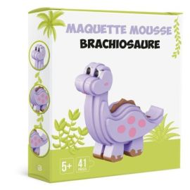 MAQUETTE MOUSSE DINOSAURE - BRACHIOSAURE