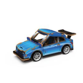 VOITURE DE SPORT - MAQUETTE 3D BOIS