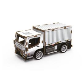 CAMION - MAQUETTE 3D BOIS