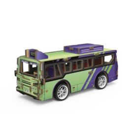 BUS - MAQUETTE 3D BOIS