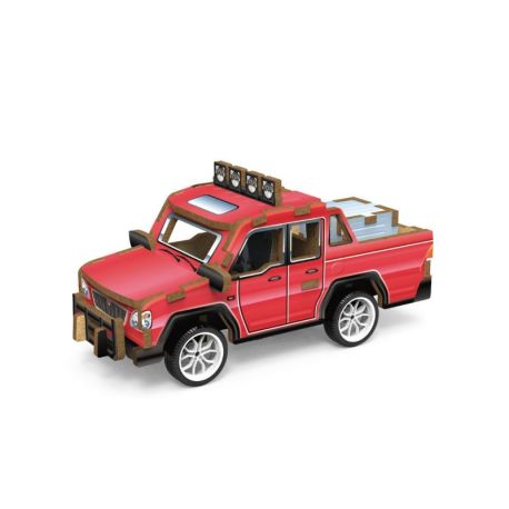 PICK-UP - MAQUETTE 3D BOIS