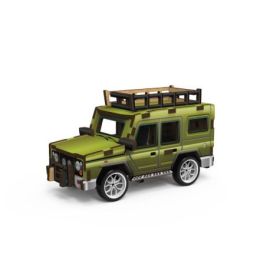 4X4 - MAQUETTE 3D BOIS